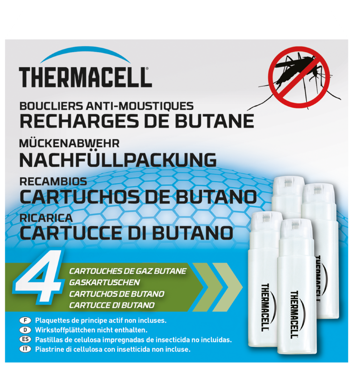 Thermacell Gaskartuschen Nachfüllpackung